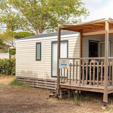 MOBILE HOME 6 people - Mobile home | Comfort | 2 Bedrooms | 4/6 People | Single terrace | Air conditioning | TV