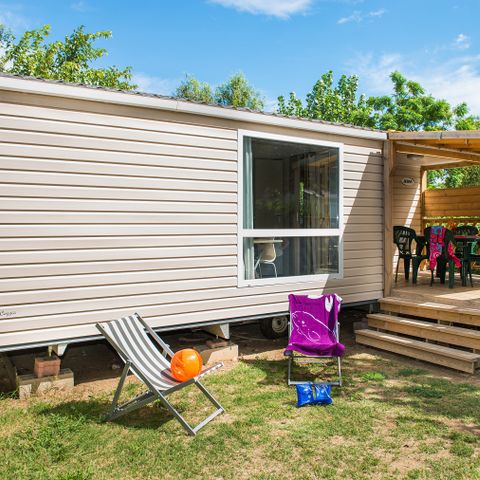 MOBILE HOME 6 people - Cottage 2 bedrooms for 4/6 persons