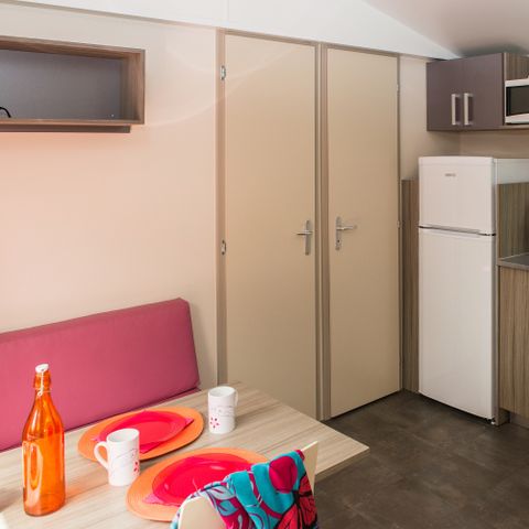 MOBILE HOME 6 people - Cottage 2 bedrooms for 4/6 persons