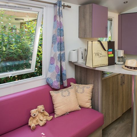 MOBILE HOME 6 people - 3 bedroom cottage