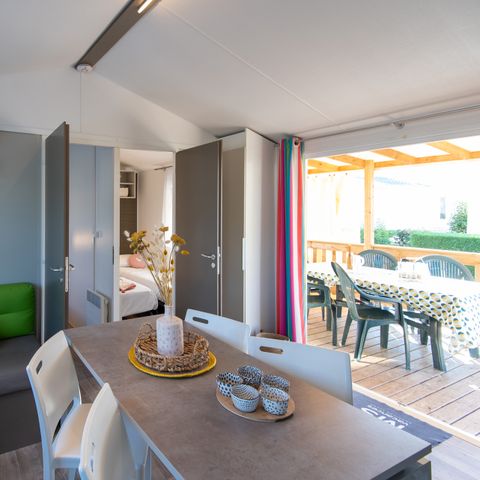 MOBILE HOME 7 people - Family CONFORT Air-conditioned.