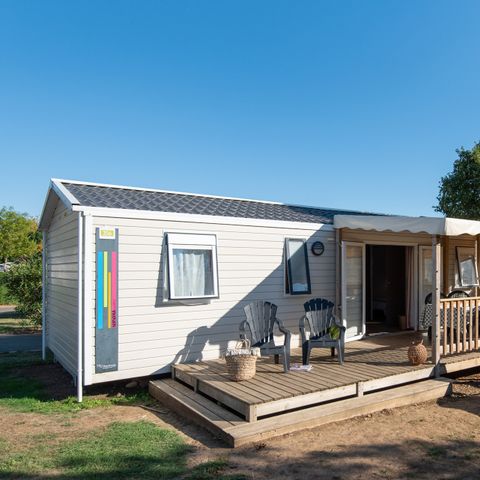 MOBILE HOME 7 people - Family CONFORT Air-conditioned.