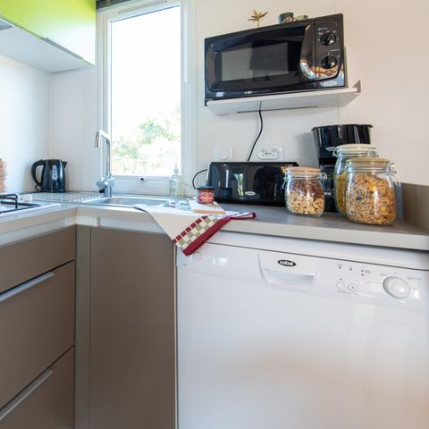 MOBILE HOME 7 people - Family CONFORT Air-conditioned.