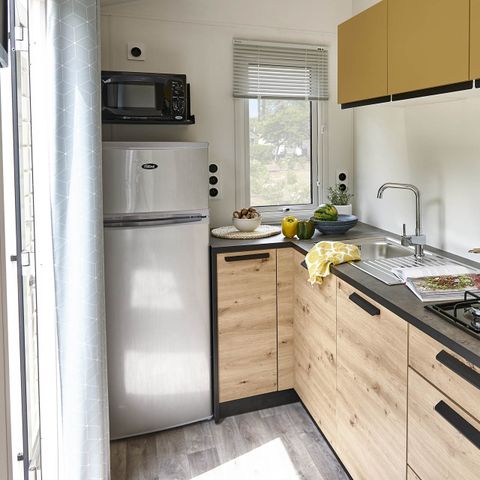MOBILE HOME 6 people - Bahia CONFORT Air-conditioned.