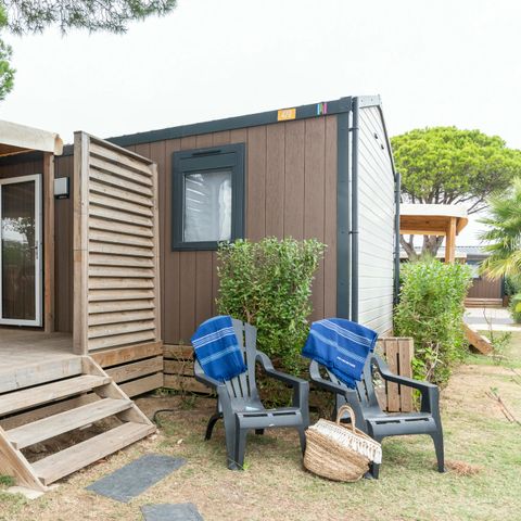 MOBILE HOME 6 people - Bahia CONFORT Air-conditioned.