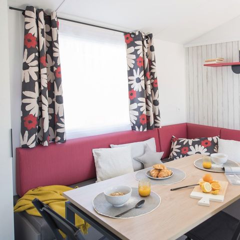 MOBILE HOME 6 people - Sleeps 6 3 Bedrooms (Air conditioning, TV, Dishwasher)
