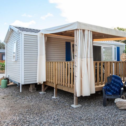 MOBILE HOME 6 people - Cottage 3 Rooms 4/6 Persons Air-conditioned + TV