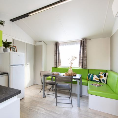 MOBILE HOME 6 people - Cottage 3 Rooms 4/6 Persons Air-conditioned + TV