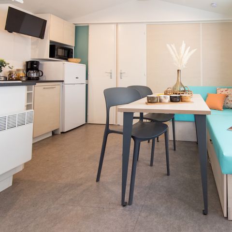 MOBILE HOME 4 people - Dune CONFORT Air-conditioned.