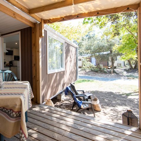 MOBILE HOME 4 people - Dune CONFORT Air-conditioned.