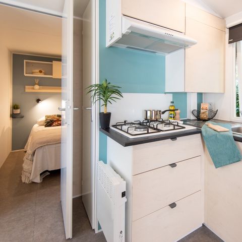 MOBILE HOME 4 people - Dune CONFORT Air-conditioned.