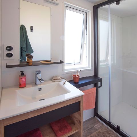 MOBILE HOME 4 people - 4p - Cottage Bergamo CONFORT air-conditioned