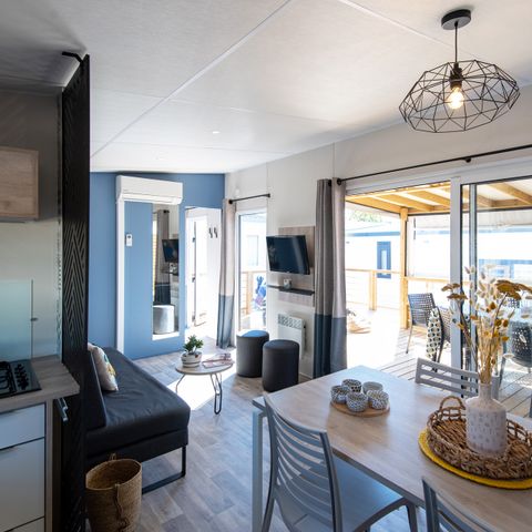 MOBILE HOME 6 people - Otello Sabia SIGNATURE - Pedestrian precinct