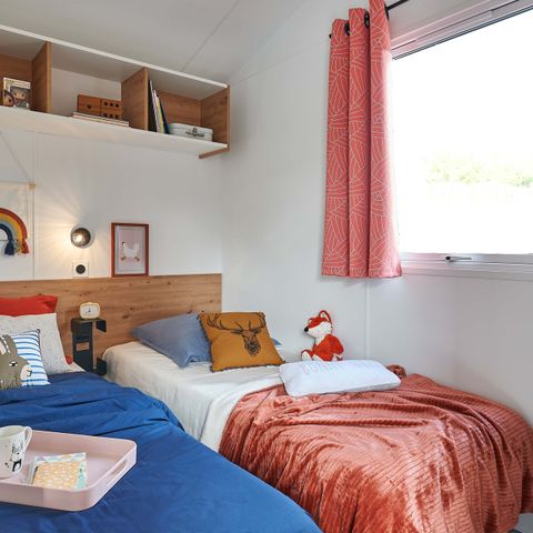 MOBILE HOME 4 people - Tuscany PREMIUM