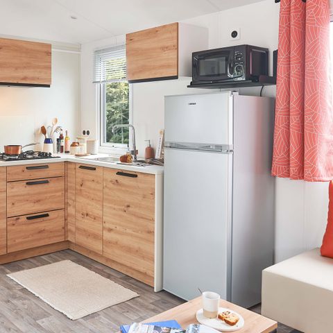 MOBILE HOME 4 people - Tuscany PREMIUM
