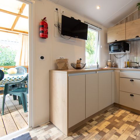MOBILE HOME 5 people - Florès CLASSIC Air-conditioned.