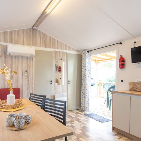 MOBILE HOME 5 people - Florès CLASSIC Air-conditioned.
