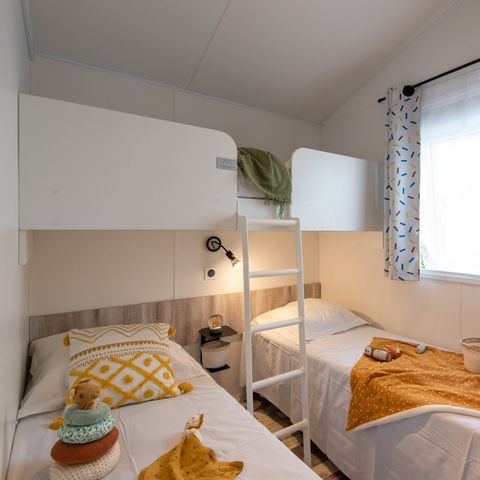 MOBILE HOME 5 people - Florès CLASSIC Air-conditioned.