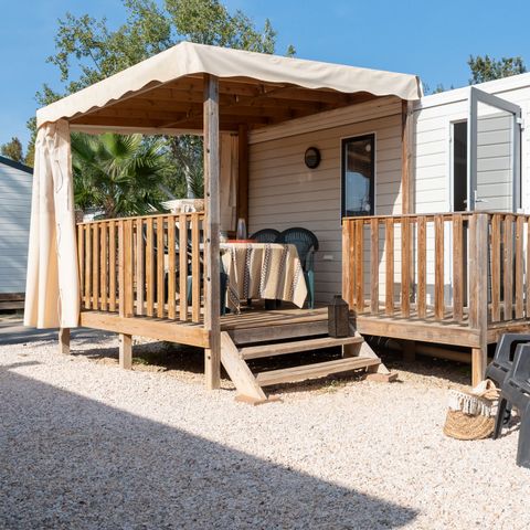 MOBILE HOME 5 people - Florès CLASSIC Air-conditioned.