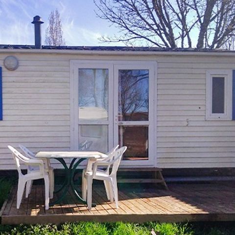 MOBILE HOME 4 people - Classic XL | 2 Bedrooms | 4 Pers. | Single terrace