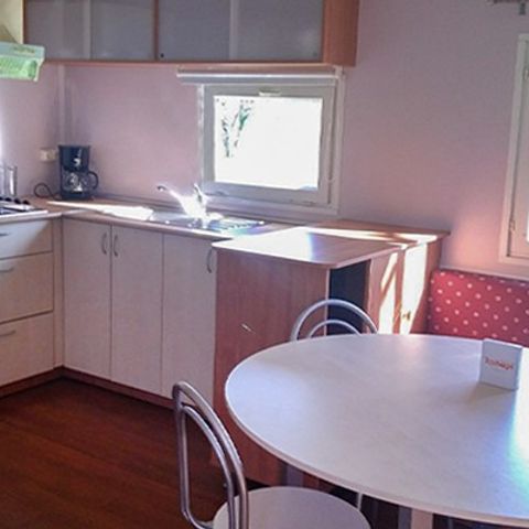 MOBILE HOME 4 people - Classic XL | 2 Bedrooms | 4 Pers. | Single terrace