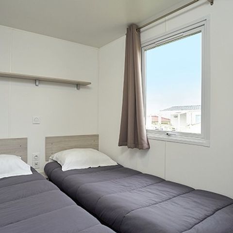 MOBILE HOME 6 people - Mobile-home | Comfort | 3 Bedrooms | 6 Pers. | Raised terrace | Air conditioning