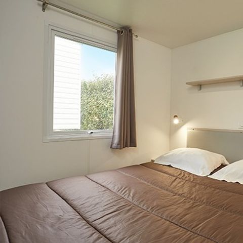 MOBILE HOME 6 people - Mobile-home | Comfort | 3 Bedrooms | 6 Pers. | Raised terrace | Air conditioning