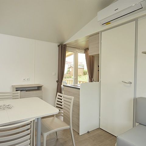 MOBILE HOME 6 people - Mobile-home | Comfort | 3 Bedrooms | 6 Pers. | Raised terrace | Air conditioning