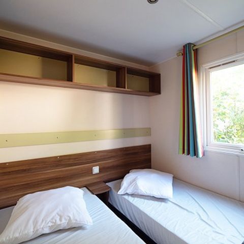 MOBILE HOME 8 people - Mobil-home | Classic | 3 Bedrooms | 6/8 Pers. | Uncovered raised terrace