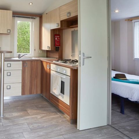 MOBILE HOME 8 people - Mobil-home | Classic | 3 Bedrooms | 6/8 Pers. | Uncovered raised terrace