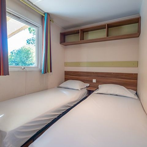MOBILE HOME 8 people - Mobil-home | Classic | 3 Bedrooms | 6/8 Pers. | Uncovered raised terrace