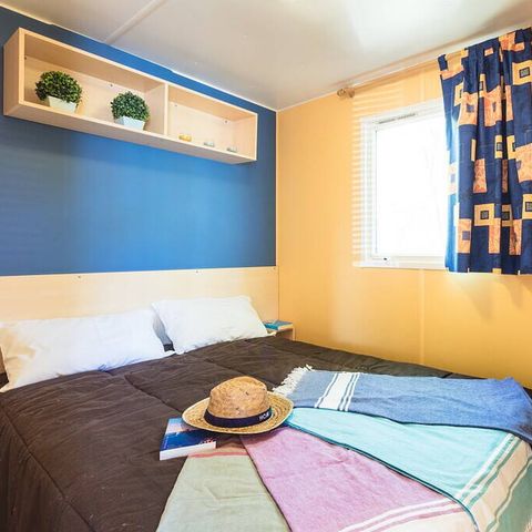 MOBILE HOME 6 people - Classic | 2 Bedrooms | 4/6 Pers. | Terrace, elevated, not covered