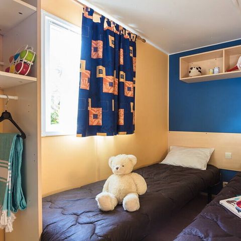 MOBILE HOME 6 people - Classic | 2 Bedrooms | 4/6 Pers. | Terrace, elevated, not covered