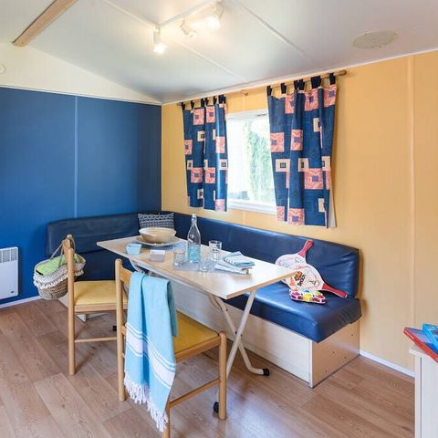 MOBILE HOME 6 people - Classic | 2 Bedrooms | 4/6 Pers. | Terrace, elevated, not covered