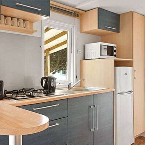 MOBILE HOME 6 people - Comfort | 2 Bedrooms | 4/6 Pers. | Raised terrace
