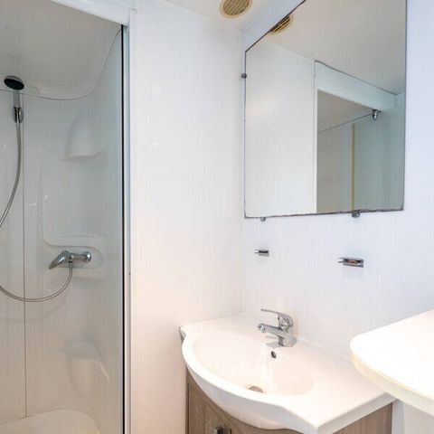 MOBILE HOME 6 people - Comfort | 2 Bedrooms | 4/6 Pers. | Raised terrace