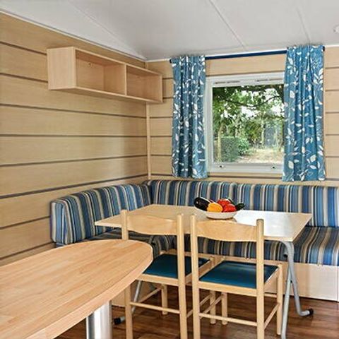 MOBILE HOME 6 people - Comfort | 2 Bedrooms | 4/6 Pers. | Raised terrace