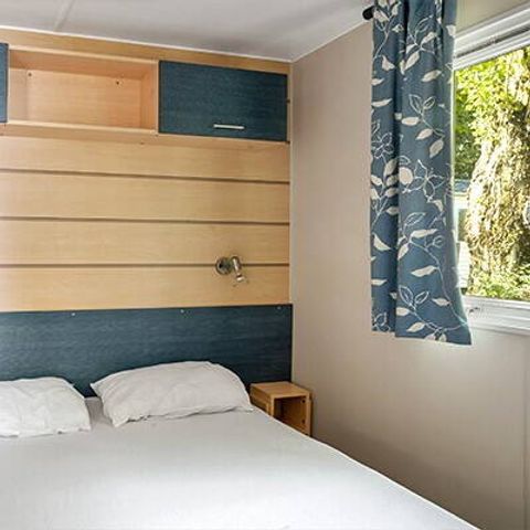MOBILE HOME 6 people - Comfort | 2 Bedrooms | 4/6 Pers. | Raised terrace