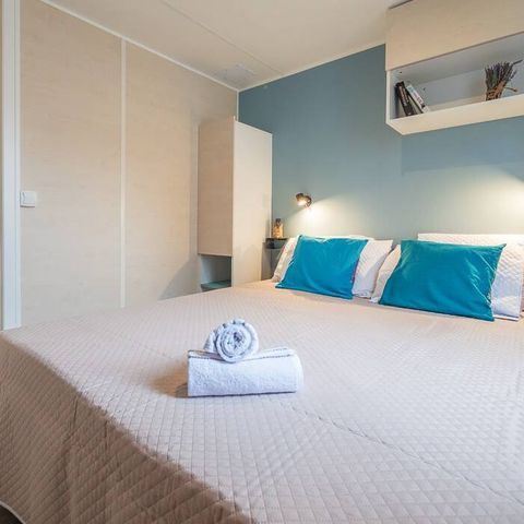 MOBILE HOME 4 people - Comfort | 2 Bedrooms | 4 Pers. | Raised terrace