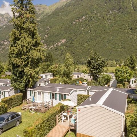MOBILE HOME 4 people - KOAWA LOGGIA CONFORT 26m2
