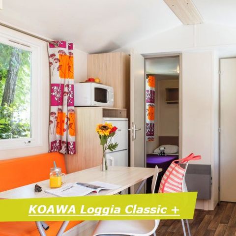 MOBILE HOME 4 people - KOAWA LOGGIA CONFORT 26m2