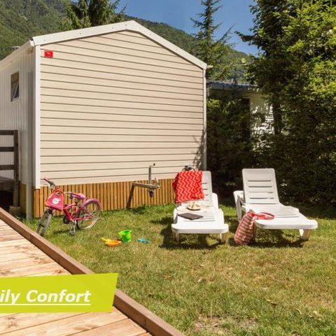 MOBILE HOME 4 people - KOAWA FAMILY COMFORT PMR TV