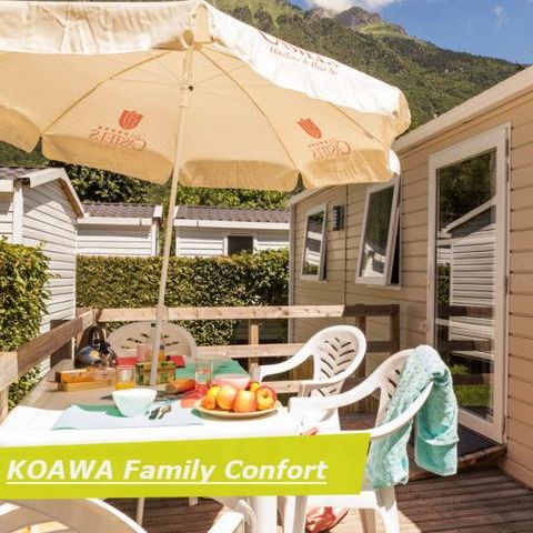 MOBILE HOME 4 people - KOAWA FAMILY COMFORT PMR TV