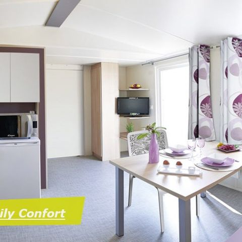 MOBILE HOME 4 people - KOAWA FAMILY COMFORT PMR TV