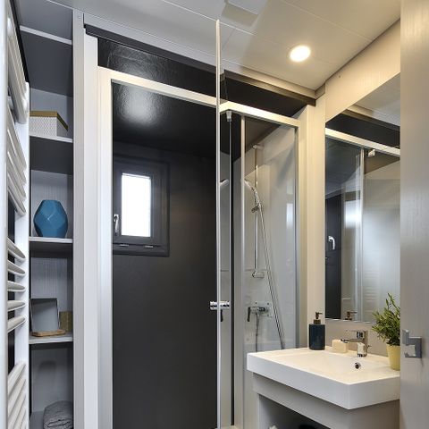 CHALET 4 people - Family Luxe Premium (Jacuzzi Clim TV)