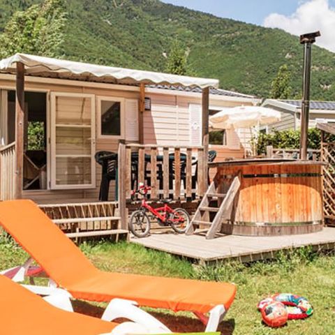 MOBILE HOME 6 people - Luxury Comfort (sheets included)