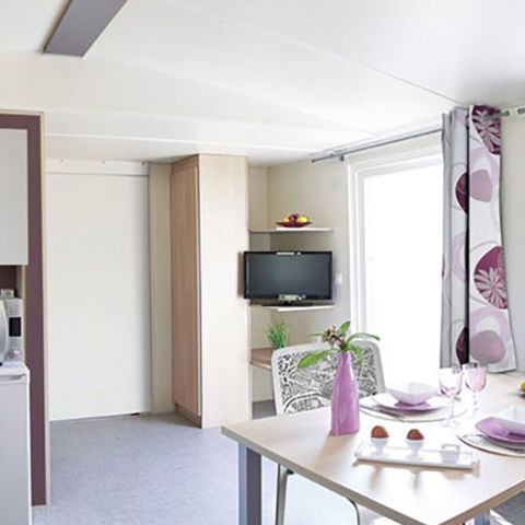 MOBILE HOME 6 people - Luxury Comfort (sheets included)