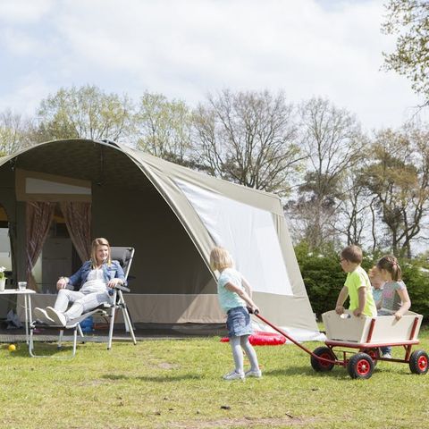TENT 4 people - Ciela Nature tent - 2 bedrooms (without sanitary facilities)