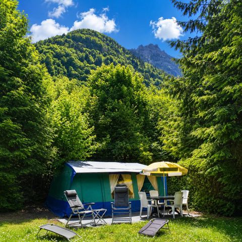 TENT 4 people - Ciela Nature tent - 2 bedrooms (without sanitary facilities)