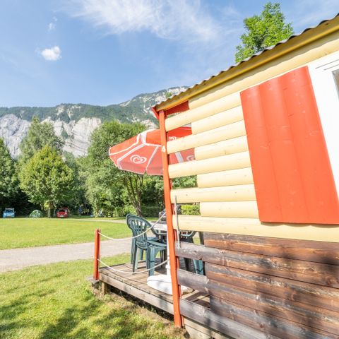 UNUSUAL ACCOMMODATION 4 people - Roulotte, without sanitary facilities 20 m² (20 m²)